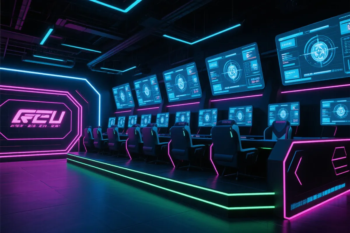 Esports help illustration