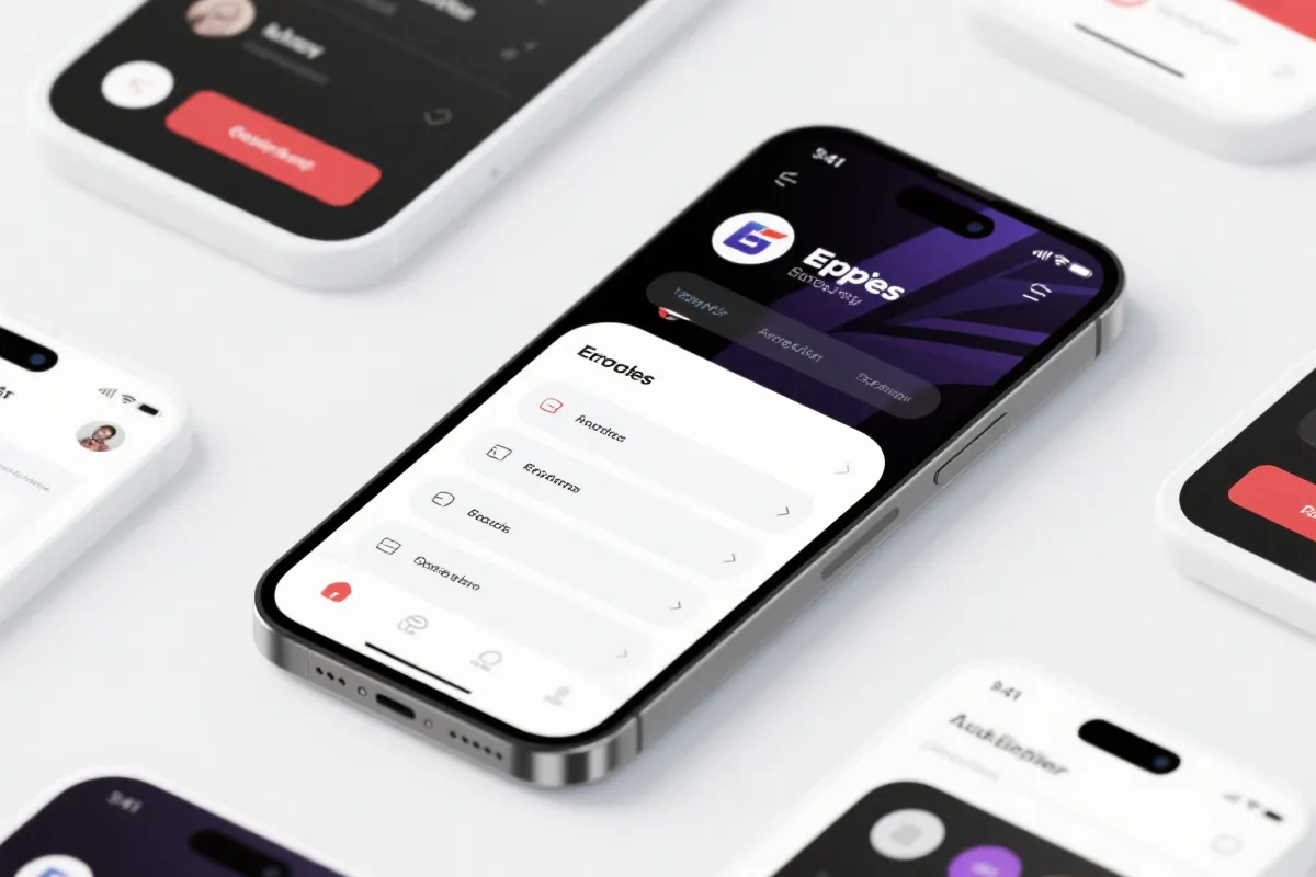 客户端界面示意