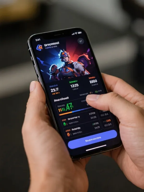 移动端应用展示